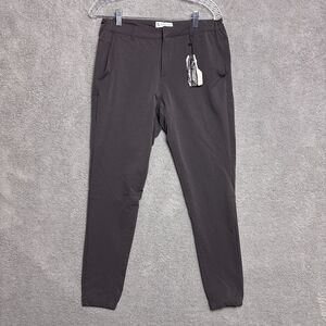Tailored Athlete Everyday Tech Trouser Pant Mens Medium Gray New Corpcore Comfy